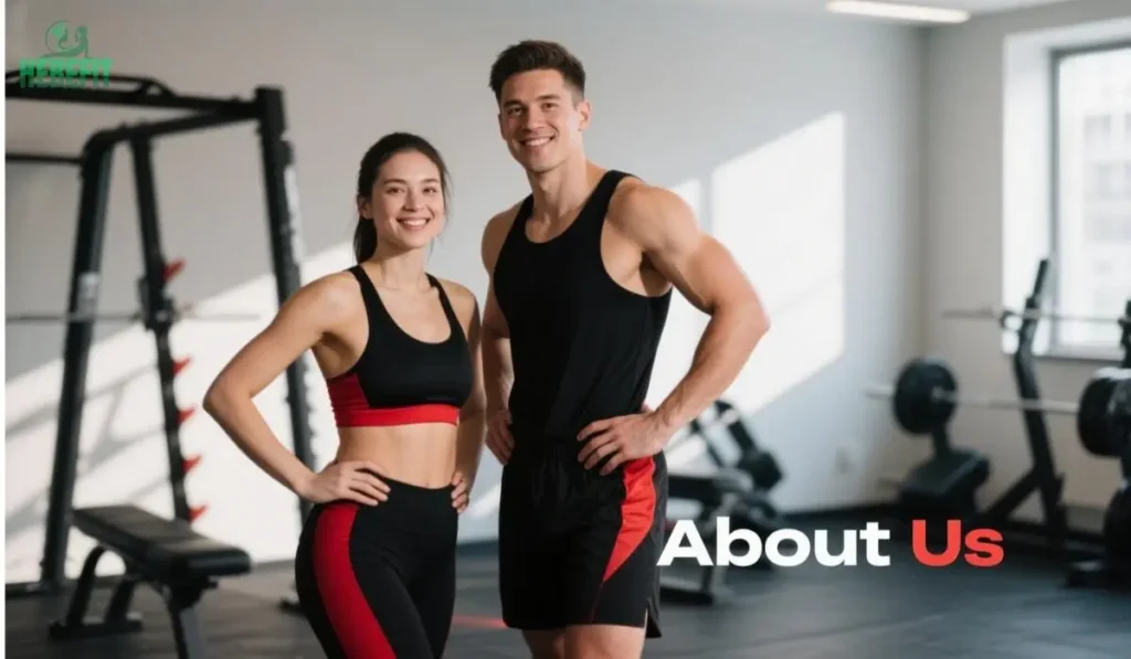About Us – Welcome to HebeFit team photo with fitness vibe