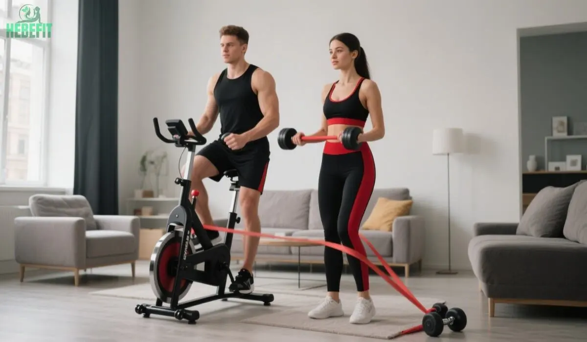 Effective workout machines for fast weight loss at home