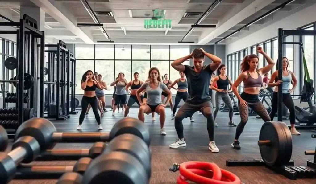 Full body workout for strength and energy