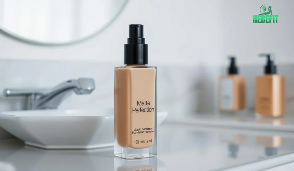 Best foundation for oily skin with matte finish