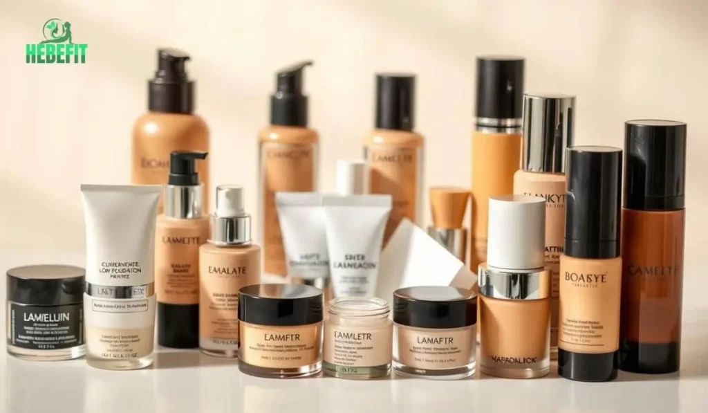 Types of foundations ideal for oily skin