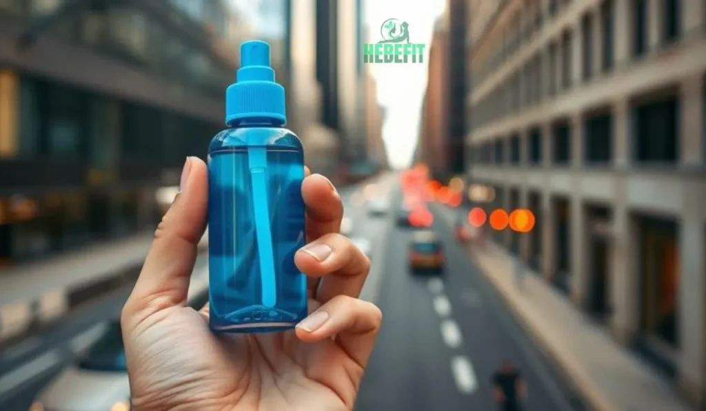 Urban allergy relief for fast-paced city living