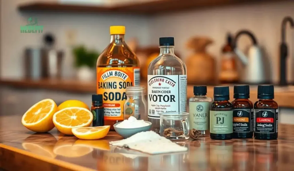 Natural 5-minute body odor remedy with home ingredients