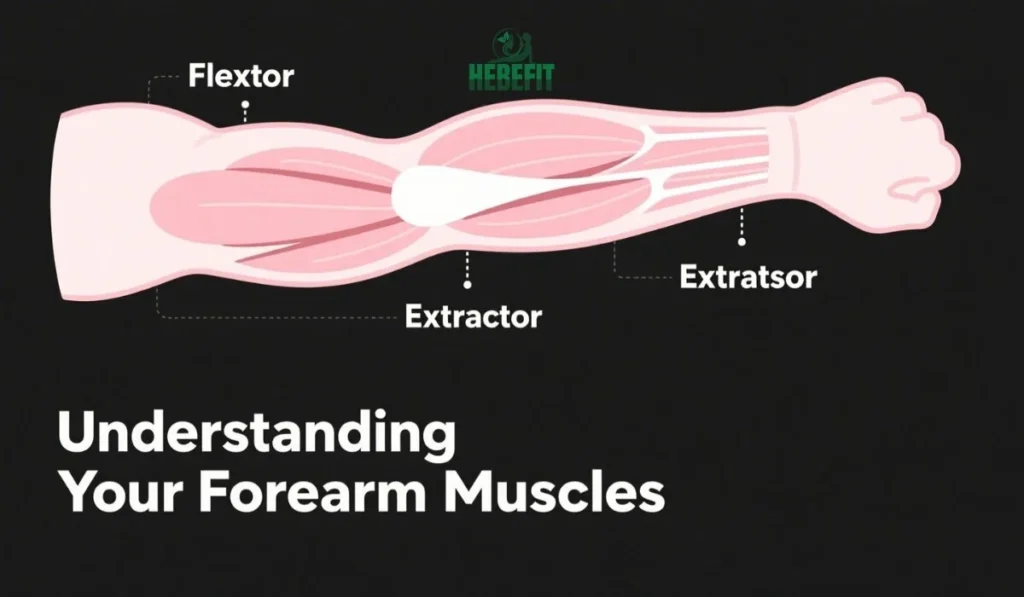 Forearm muscle anatomy for workout guide