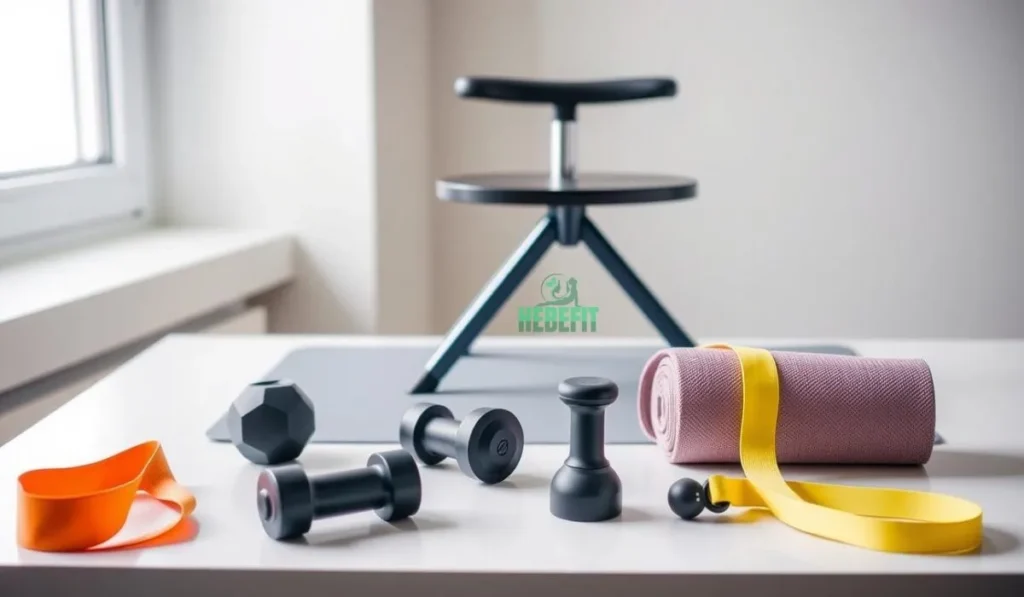 Best desk exercise equipment for home or office workouts