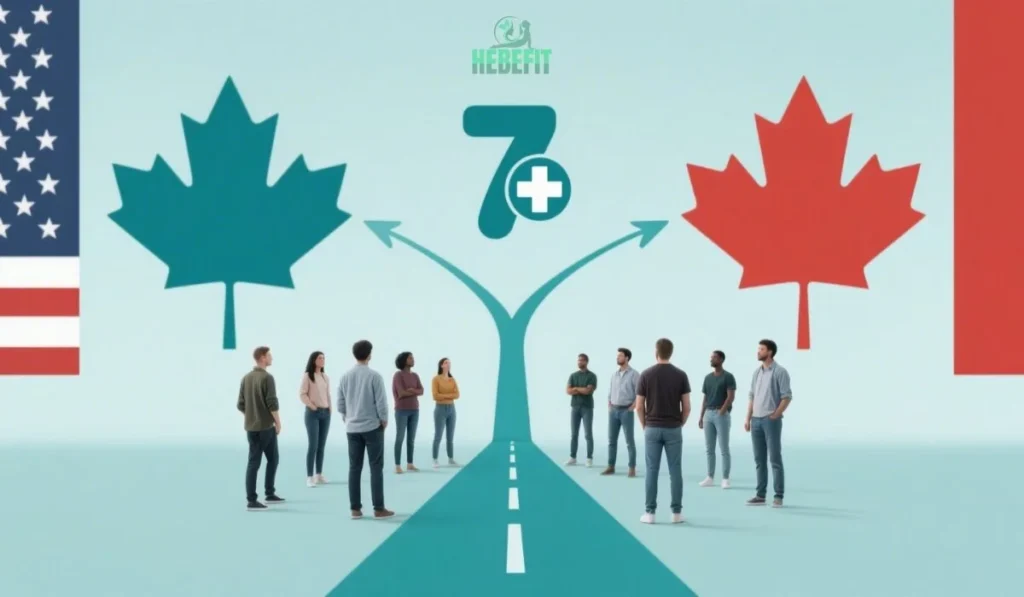 Canada vs USA health care comparison