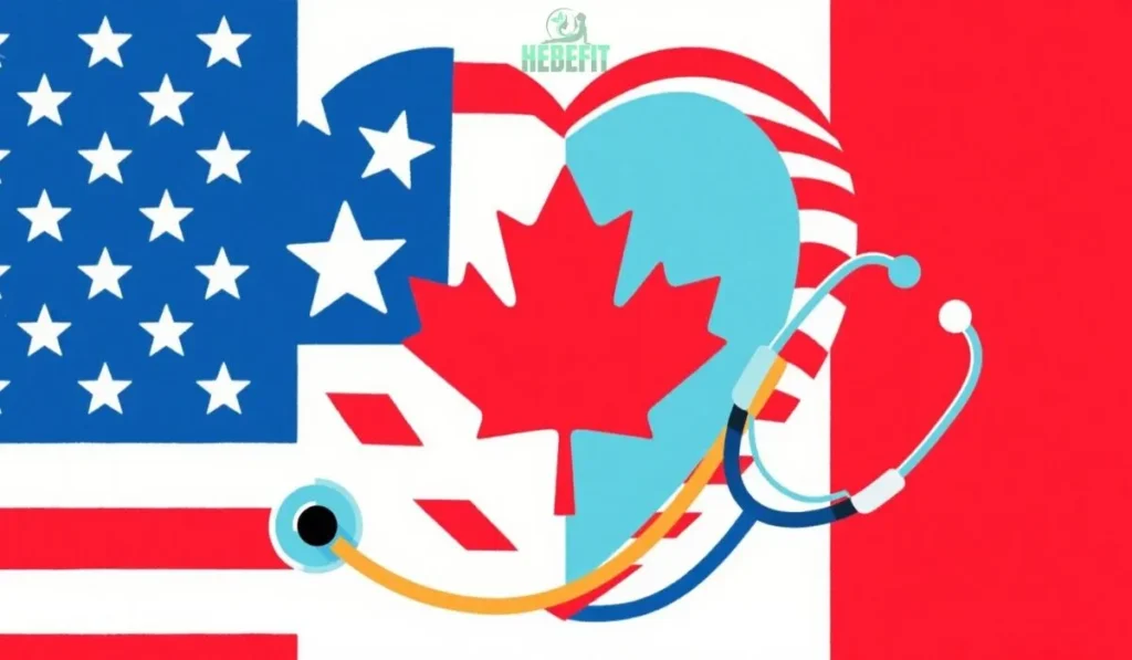 Canada vs USA health systems compared