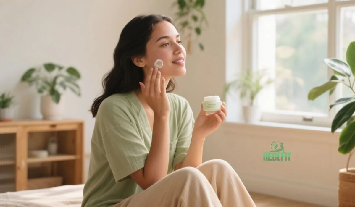 Hydrating cream for dry skin