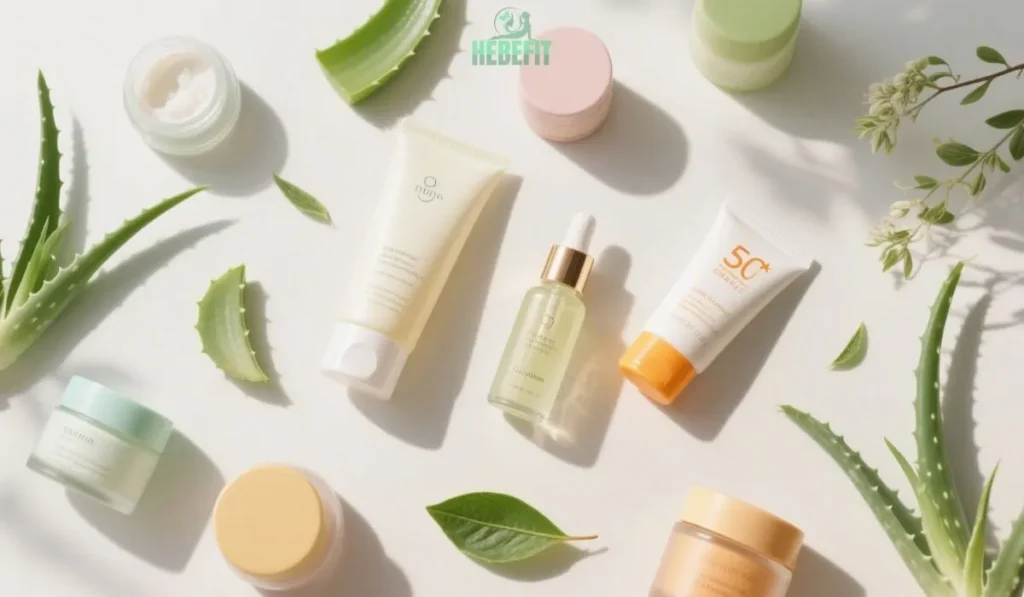 Essential skin care products for healthy glowing skin