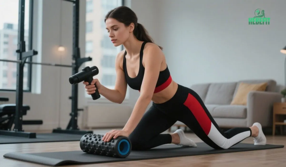 Faster from workouts recovery