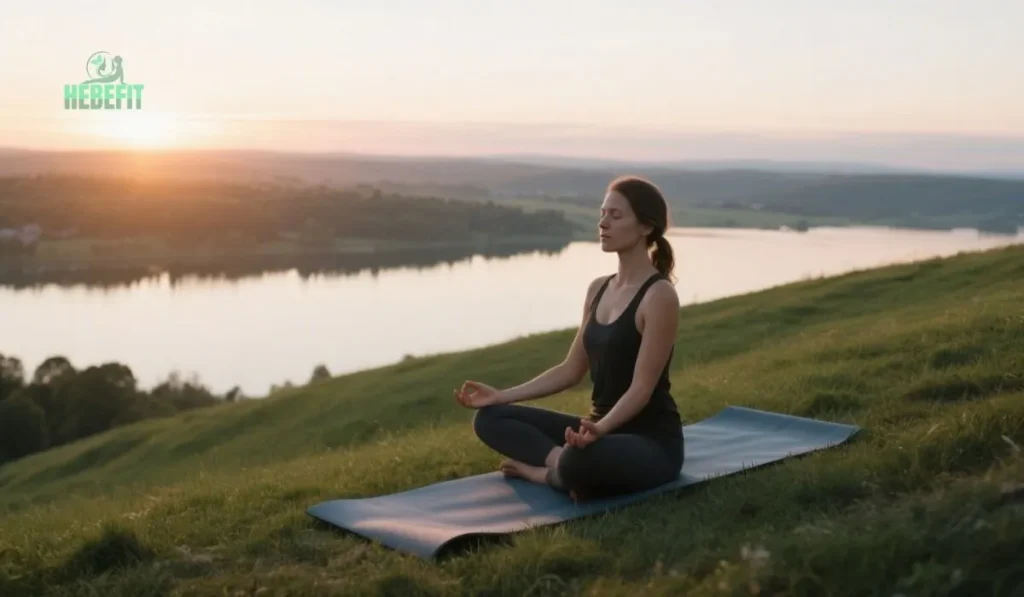 Peaceful outdoor workout in Ponderay