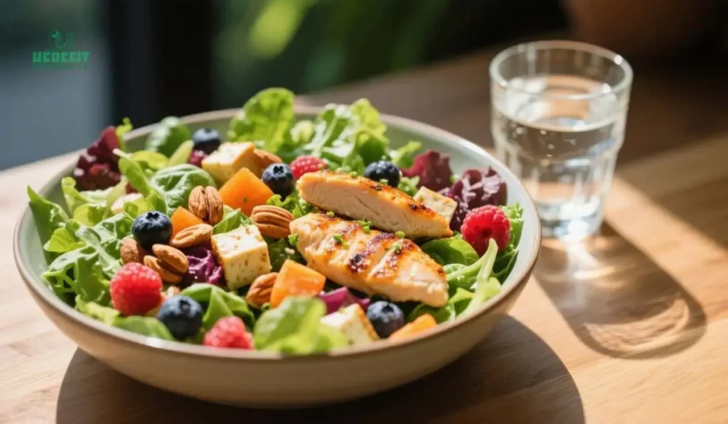 Fuel your body with natural fitness nutrition