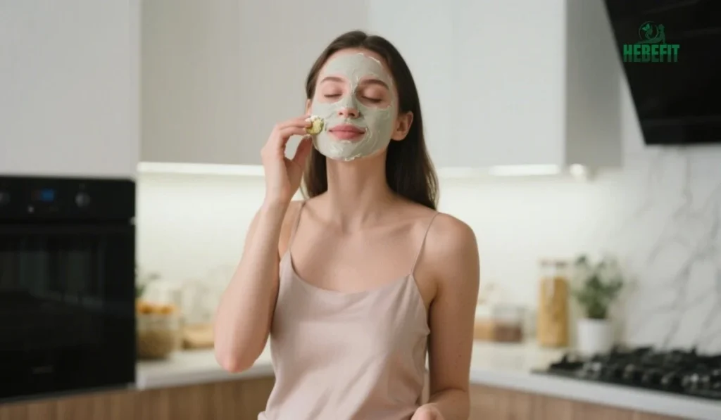 Natural glow from homemade skin care