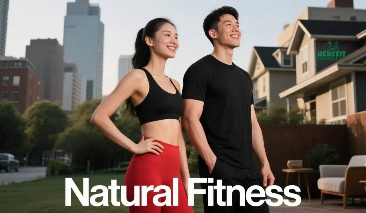 Natural fitness outdoor workout