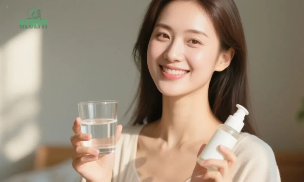 Natural glow from top beauty habits