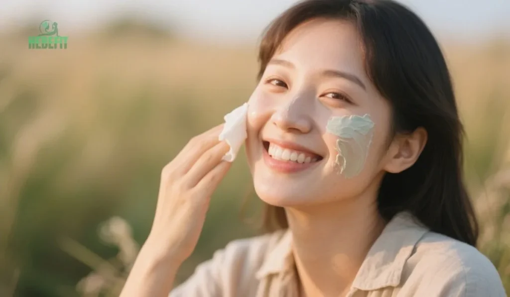 Homemade natural skin care routine