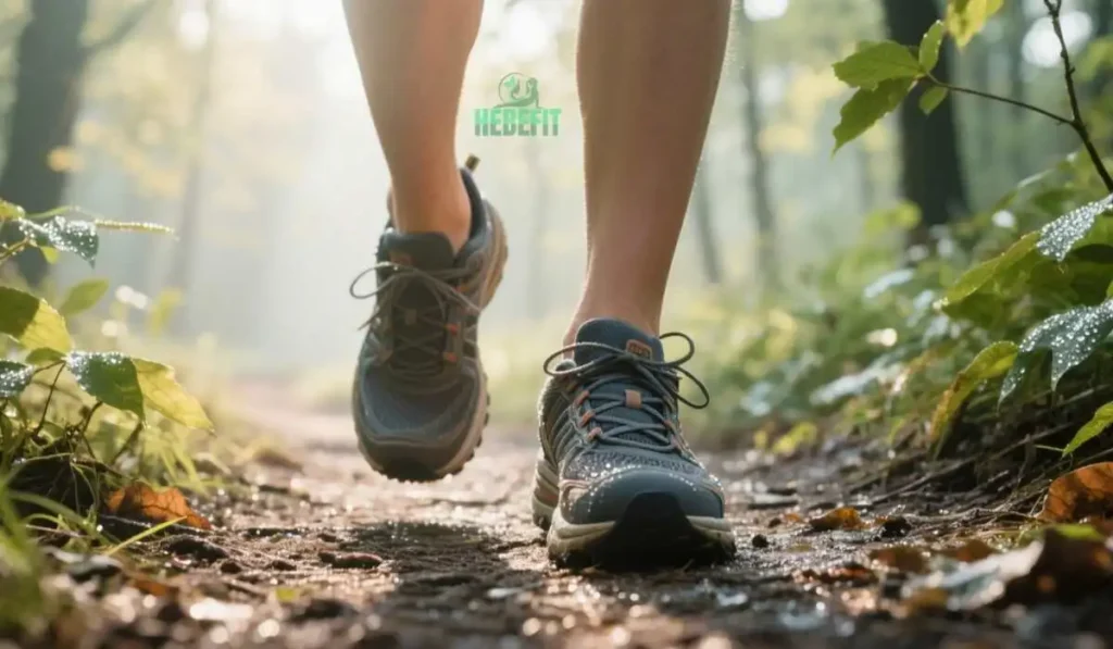 Man and woman starting natural fitness in Ponderay