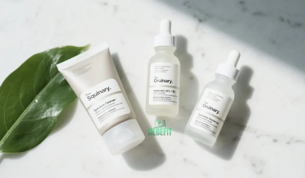 The Ordinary beginner skincare