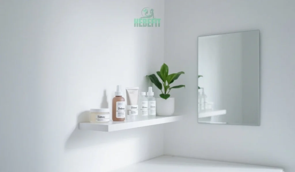 The Ordinary products simplify skincare routine
