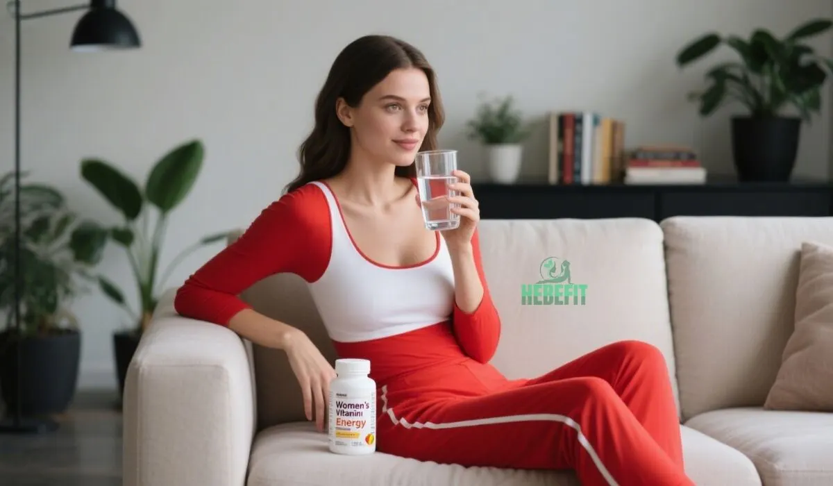 Vitamins for energy and daily vitality boost