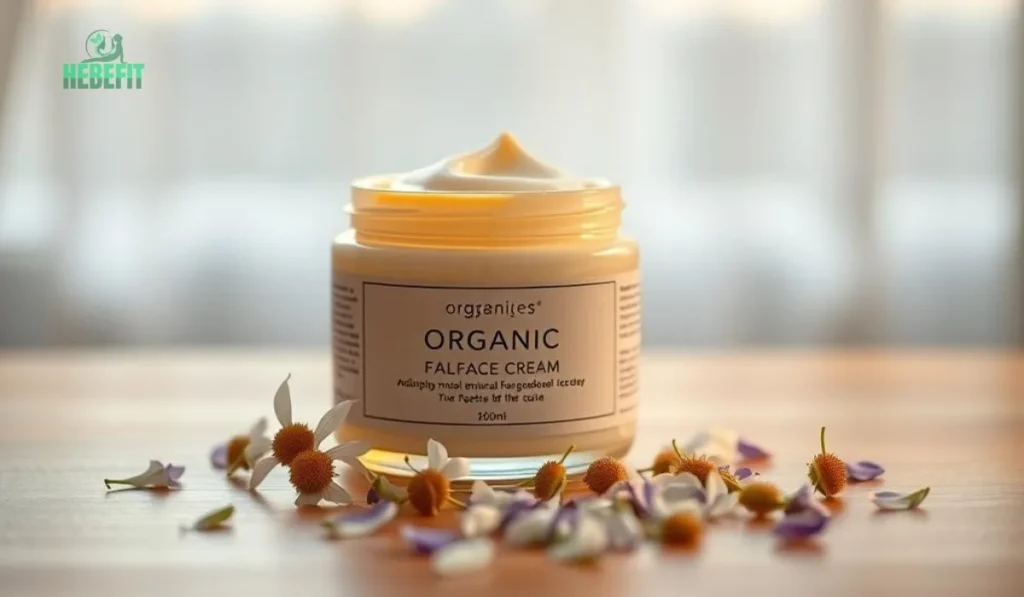 Best organic face cream for pre-makeup prep
