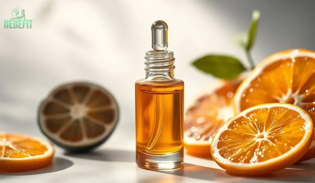 Best Vitamin C serum bottle for sensitive skin care
