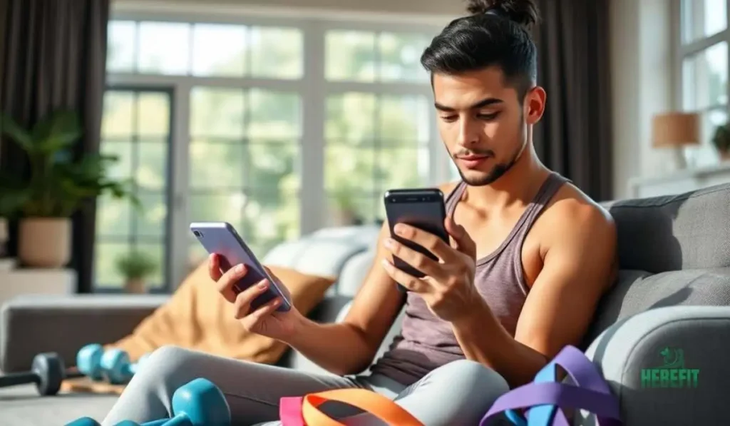 Choosing the best home workout app