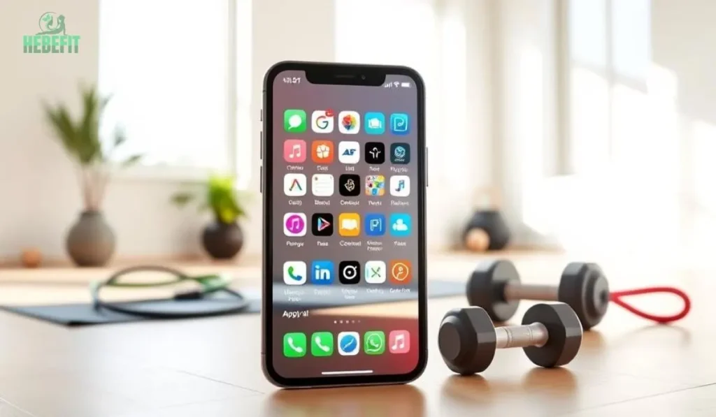 Convenient home workout app