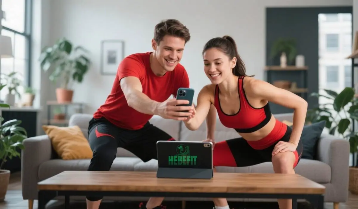 Top-rated exercise apps for all fitness levels