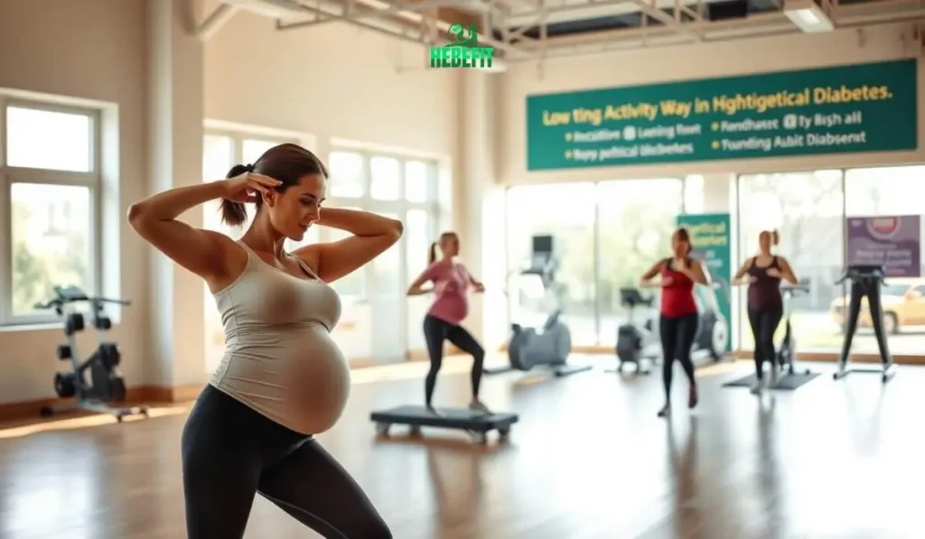 Safe exercise for gestational diabetes