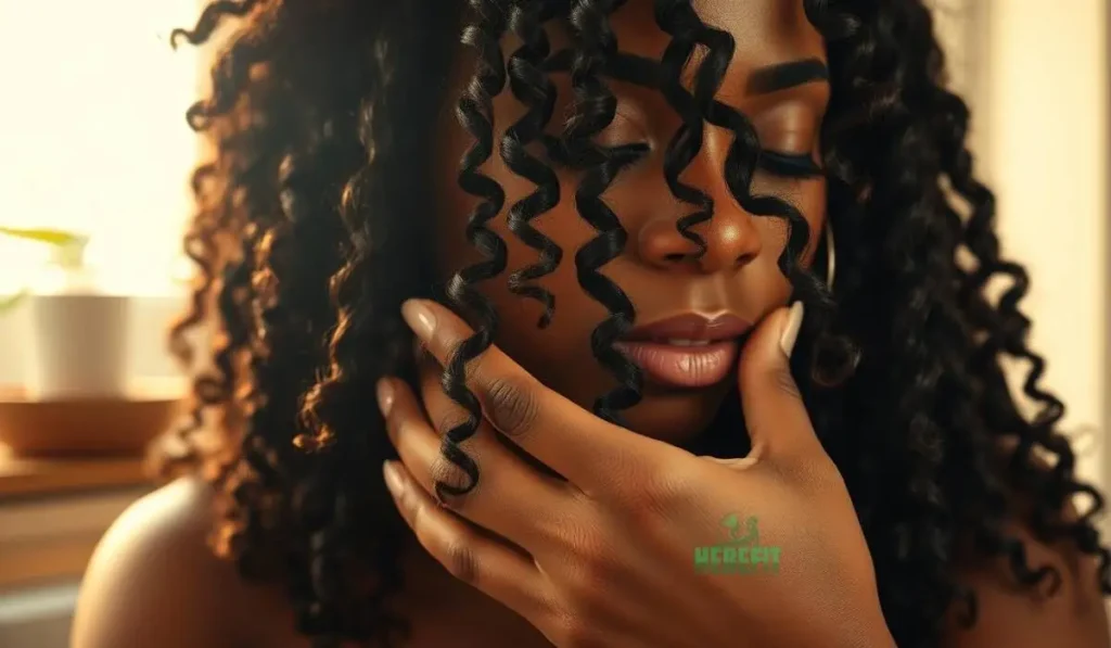 Gentle cleansing for Black hair