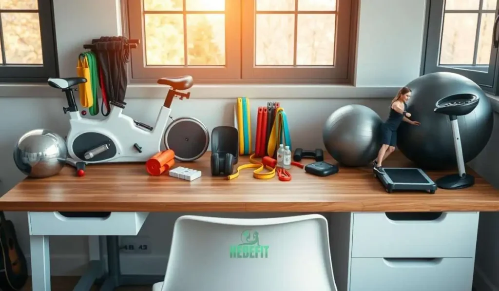 Healthy exercise equipment for home fitness