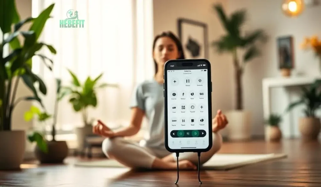 Meditation apps vs in-person mindfulness