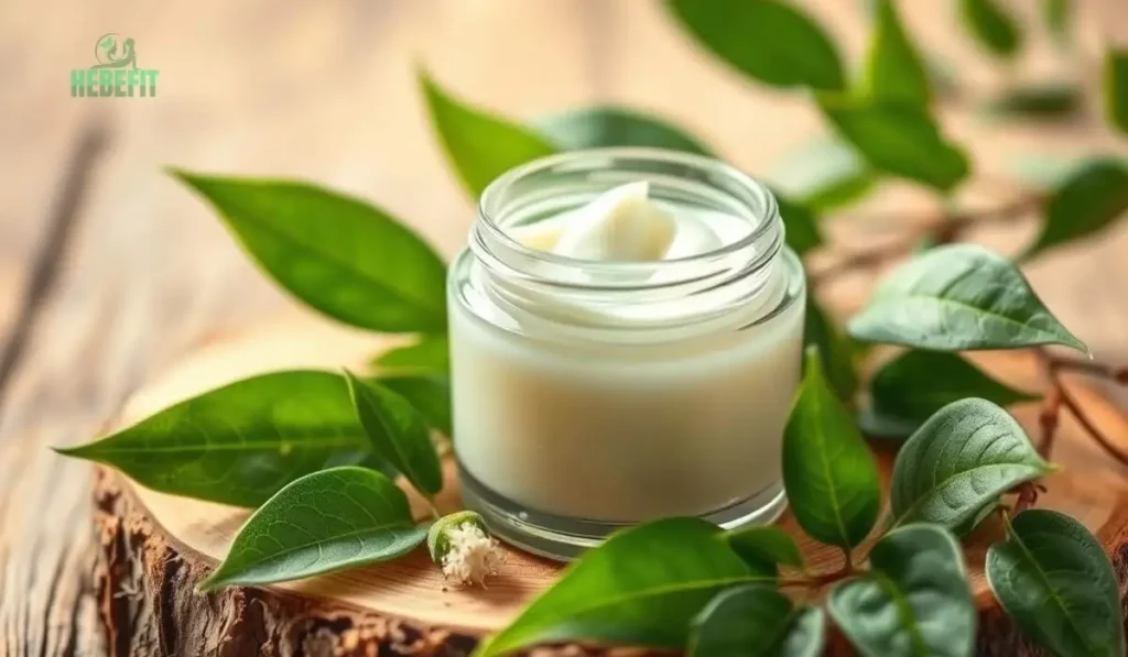 Organic skincare hydration