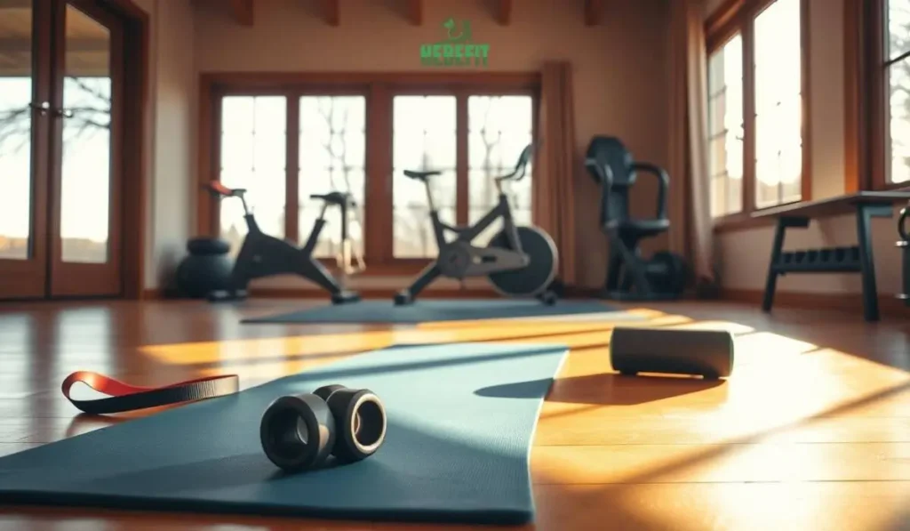 Recover faster from workouts at home