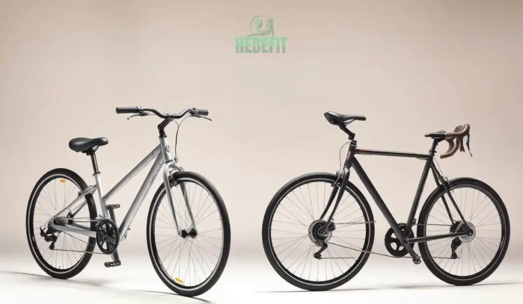 Recumbent bike vs upright bike comparison chart