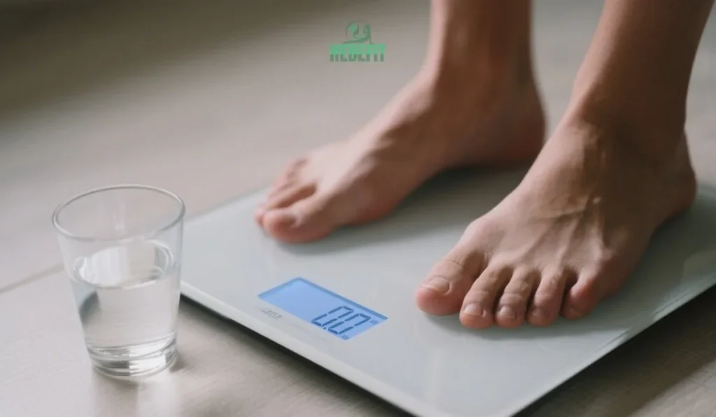 Weight loss after 3-day water fast